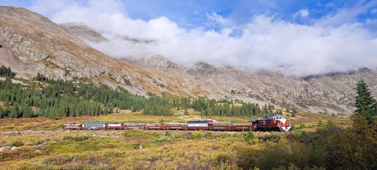 Devils Tail on the Scenic Leadville Railroad