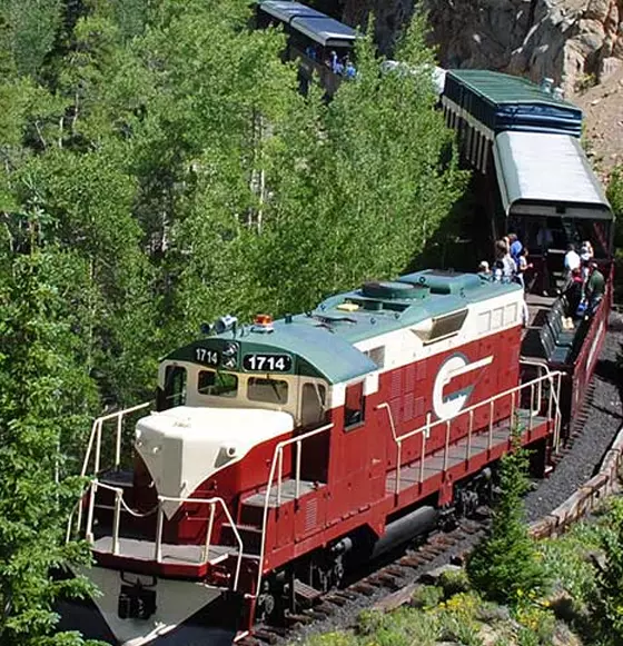 Leadville Railroad Scenic Train Ride
