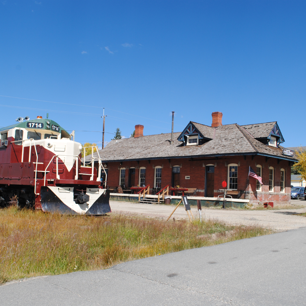 Depot Leadville Railroad