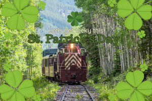 St. Patrick's Day Scenic Train Ride