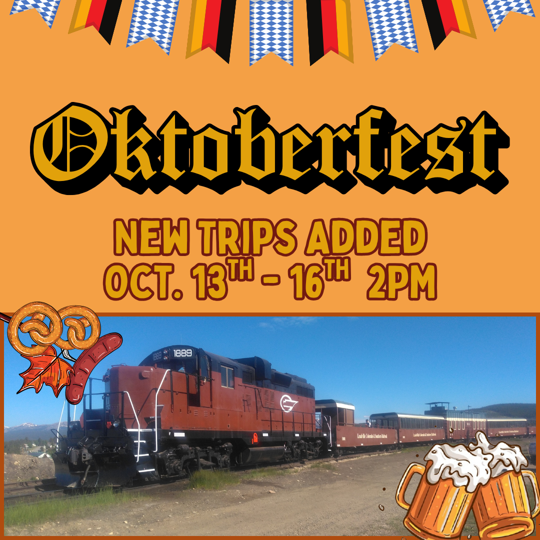 Reservations For ALL Fall Train Rides Strongly Suggested. (4)
