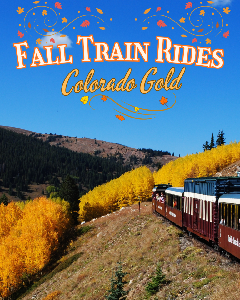 Fall Train Rides